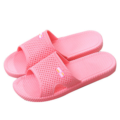 

Love home bathroom floor drag couple home slippers ladies watermelon red 39 yards LJ82011