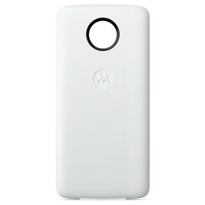 

Motorola Moto Mods Motorcycle Mini- Thin Power Module White
