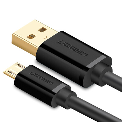 

UGREEN 10836 Type-C cable for charging&data transfer 1m Black