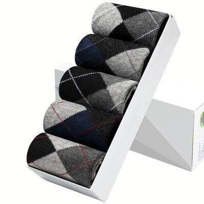 

Palang Duo socks men&39s leisure cotton socks four seasons men&39s business simple simple color in the tube men socks comfortable breathable cotton socks 5 pairs of uniform code