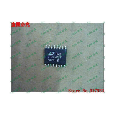 

Free shipping 10PCS 100% NEW LTC487CSW