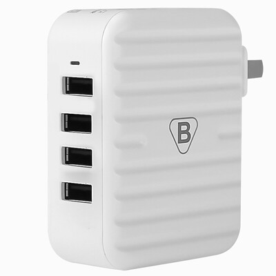 

BIAZE M3 телефона таблетки зарядное устройство / штекер 5V / 6A многофункциональный четыре USB для Mac / Samsung / проса / Huawei / Meizu / слава / OPPO
