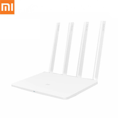 

[Английская версия] Оригинальный Xiaomi Mi WiFi 3 Router EU затыкает Смарт 4 Антенны 1167Mbps Dual Band