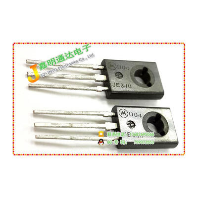 

Free shipping 10pcs/lot MJE340G MJE340 NPN TO-126 new original