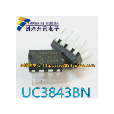 

UC3843BN = UC3843AN DIP-8