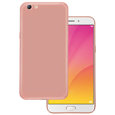 

YOMO OPPO R9s плюс чехол для мобильного телефона защитная оболочка кожи чувство полной защиты пакета твердая оболочка розовое золото