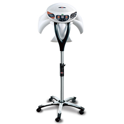 

Infrared heater count701,hair steamer, hair processer, hair dying, hair dryer, Color White