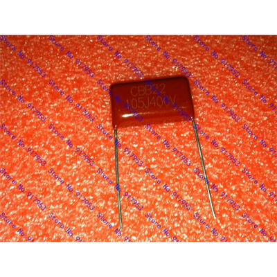 

Free shipping 10PCS Blue 400V105J 400V 105K CBB correction capacitors