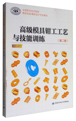 

高级模具钳工工艺与技能训练（第2版）/全国职业技术院校模具制造/模具设计专业教材