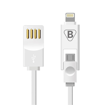 

Информационный кабель BIAZE для iPhone4 / 4s и iPad3 / 2