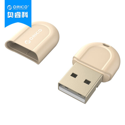 

ORICO (ORICO) ВТ-408 4.0 Bluetooth адаптера розового ноутбук настольного аудио передатчик Bluetooth приемник