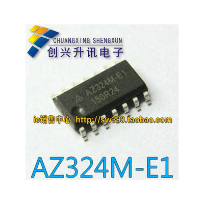

AZ324M-E1 SOP-14