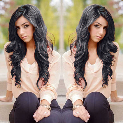 

Brazilian Virgin Hair 3 Bundls Yaki Human Hair Extensions 7A Brazilian Loose Wave Virgin Hair Brazilian Wet And Wavy Hair