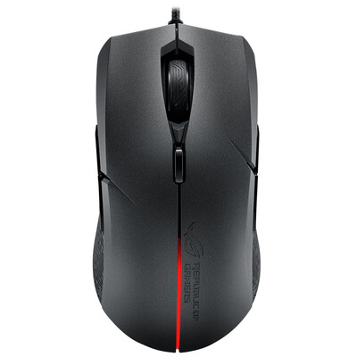 

ASUS ROG Strix P302 Player Country RGB light effect can be put on the cover power gaming mouse mouse black Jedi survival mouse to eat chicken mouse