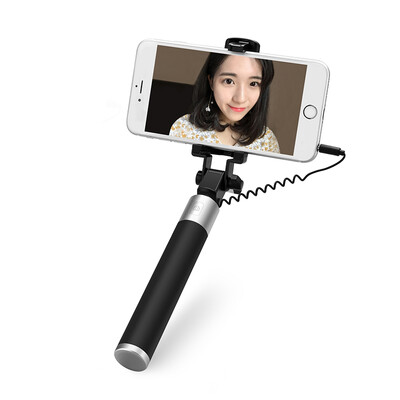 

Green hand phone self-timer polished mirror self-timer self-timer artifacts integrated foldable general apple 6s 6 millet oppo Huawei glory vivo Meizu 30396 black