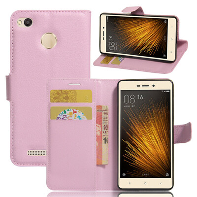 

GANGXUN Xiaomi Redmi 3X Чехол из высококачественной кожи PU с флип-чехол Kickstand Anti-shock Кошелек для Xiaomi Redmi 3X