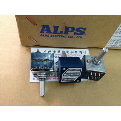 

RK27 volume potentiometer type round handle 25MM A250K 6 feet