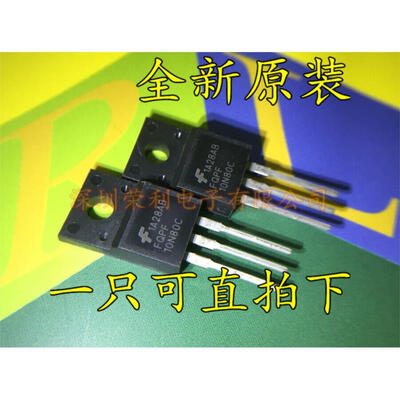 

Free shipping 5pcslot MOS 10N80 FQPF10N80C 10A 800V new original