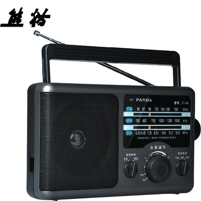 

Panda (PANDA) T-19 full band radio card U disk player semiconductor MP3 player audio elderly gift