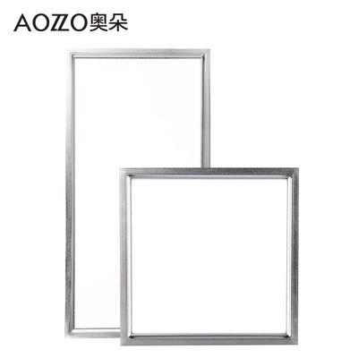 

Aooduo furnishings (AOZZO) Светодиодная панель освещает плоские огни встроенные потолочные алюминиевые плиты потолочные встроенные кухонные светильники для кухни 30 * 60 см белый свет 18 Вт