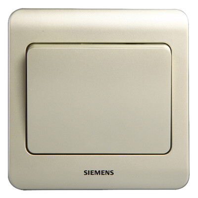 

Siemens (SIEMENS) 5TA02361CC133 three open dual control remote switch socket (gold brown