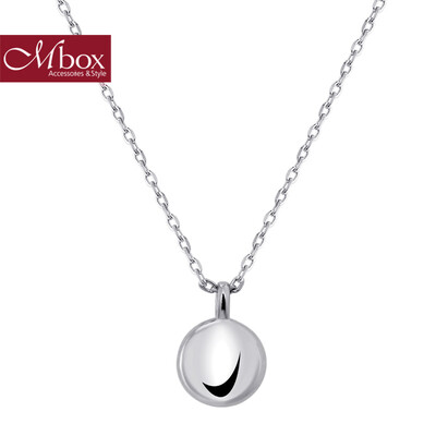 

Mbox ожерелье женщин корейской версии с модными элементами богемной ожерелье ключицы серебра баллонный исповедь