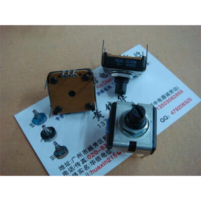 

SL0010-3 25K potentiometer shaft length 12MM