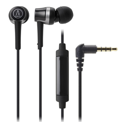 

Technica (Audio-Technica) АТН-CKR90IS с уха пшеницы провод HIFI наушники черные