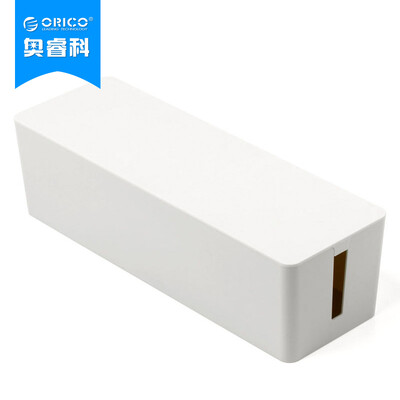 

ORICO PB3218 socket row row patch panel wiring board waterproof&dustproof line finishing storage box notebook power line data cable wire box box white