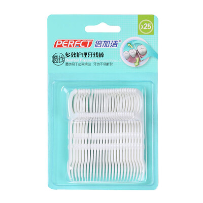 

(PERFCT) round line multi-effect dental floss 25 × 2 F002