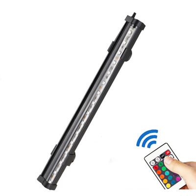 

Seabillion Length 50cm - Lamp Beads 24 - Power 3.5W Colorful Remote Color Change Fish Tank Water Bubble Light Aquarium Diving LED Light (No Air Pump)