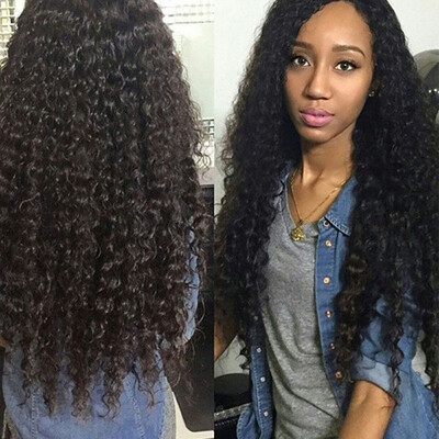 

8A Brazilian Curly Virgin Hair 100% Unprocessed Brazilian Kinky Curly Virgin Hair Brazilian Deep Curly Human Hair 3 Bundles