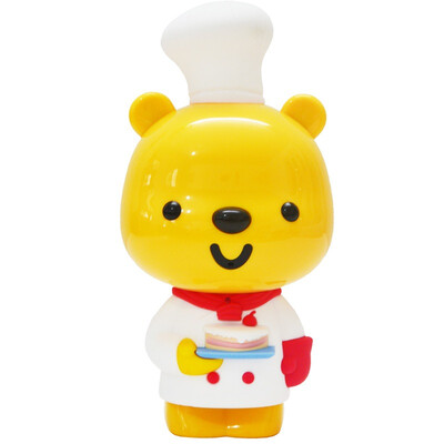 

You ubbie intelligent enlightenment puzzle bilingual learning early story machine 0-6 year-old children&39s toy encyclopedia chef section four generations of child bear