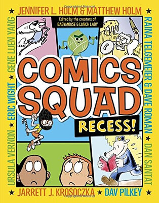 

Comics Squad Recess