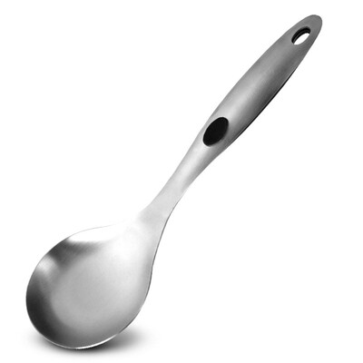 

Ai Shida stainless steel rice spoon D series SSQ6-D