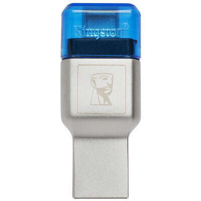 

Kingston USB 20 TF Micro SD Reader FCR-MRG2