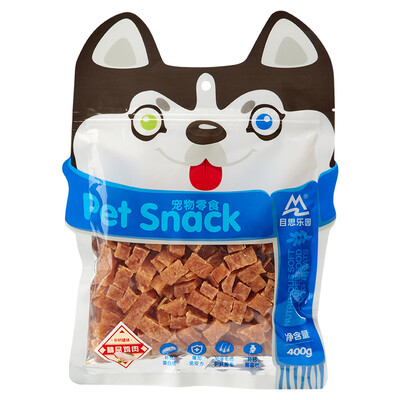 

Голова думает / собака закуски Paradise Pet / молодых взрослых, мясные закуски Стейк овсяная 400г