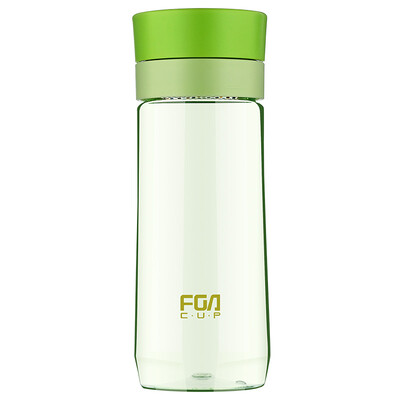

Fuguang 500ml Plastic Water Bottle Green