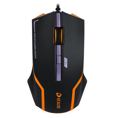 

Всего отлично (смеют и) VX10 офиса профессиональной игровой мыши Проводной мыши черных огни Symphony