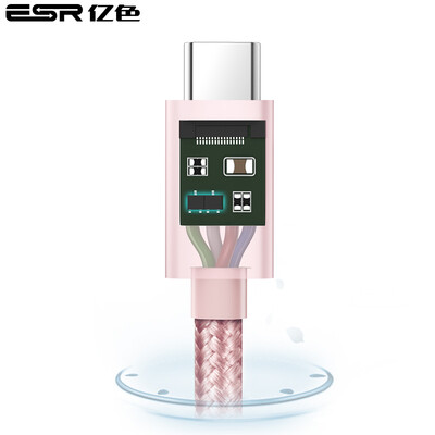 

ESR Type-C Data Cable for Huawei P9 Honor V8 Xiaomi 5s Letv Meizu PRO5