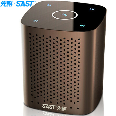 

Ющенко (SAST) T11 Беспроводной Bluetooth-динамик Портативная мини-сабвуферная карта Аудиовыход на открытом воздухе Компьютерный динамик черного цвета