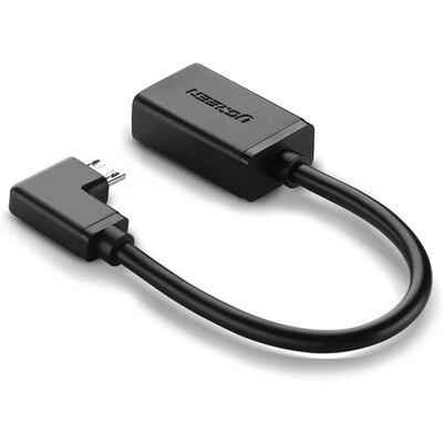 

OTG кабель UGREEN, черный