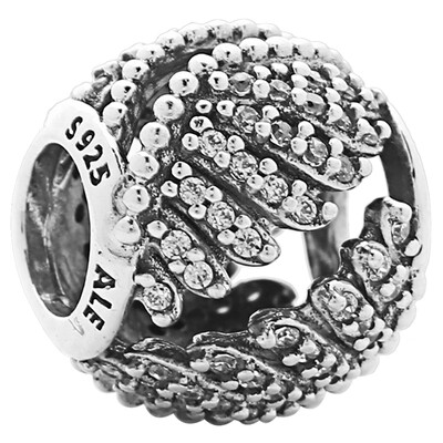 

PANDORA Pandora hollow magnificent feather beads 791749CZ