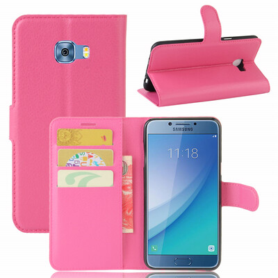

GANGXUN Samsung Galaxy C5 Pro Case Кожа PU Магнитная флип-карта Кошелек для Samsung Galaxy C5 Pro