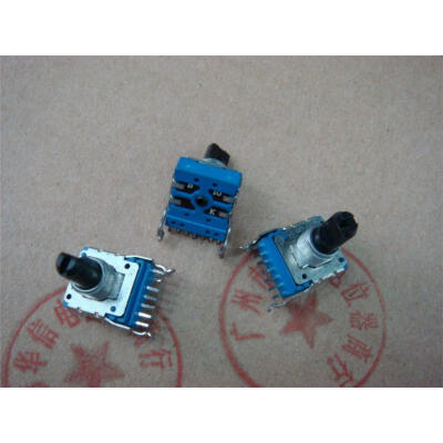 

B10K 7 feet horizontal band midpoint handle 142 double potentiometer 15MMF