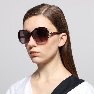 

Subtropical (MICROHOT) polarized sunglasses elegant sunglasses fashion women 8842 through coffee color c3