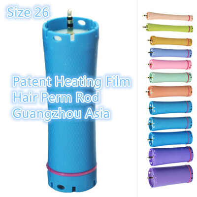

2017 Hot Sale Hair Curler Hair Perm Roller Water-Proof Headsed Edition Size 26