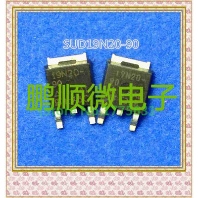 

20PCSlot 19N20-90 SUD19N20-90
