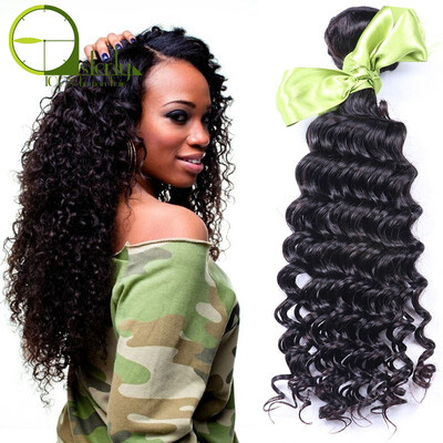 

Peruvian Deep Curly Hair Grade 7A Unprocessed Virgin Hair 4 Bundles Cheap Human Hair Extensions Peruvian Deep Wave Virgin Hair