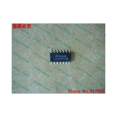

Free shipping 10PCS 100% NEW LMC6044AIM/LMC6044IM